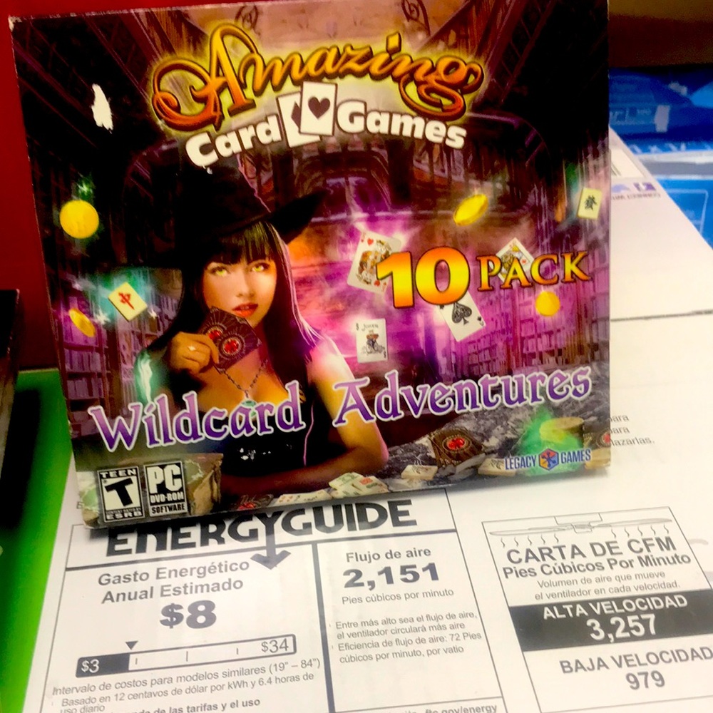 Bran New PC Game Wildcard Adventures 10 Pack